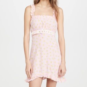 Faithfull the brand Mid summer mini dress